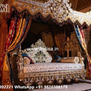 Modern Wooden Swing Design for Living Room Decoration No-452