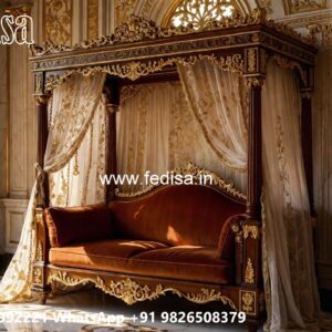 Stylish Wooden Swing Design for Modern Home Spaces No-458