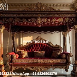 Designer Wooden Swing Design for Hall and Lounge Area No-460