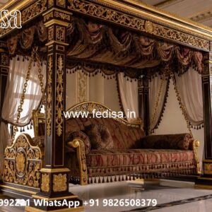 Indoor Wooden Swing Design for Stylish Modern Interiors No-470