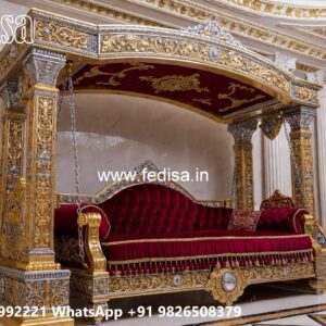 Wooden Swing Design for Balcony Seating Inspiration No-474
