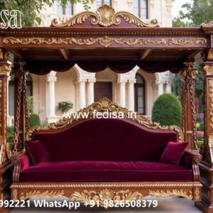 Modern Wooden Swing Design for Contemporary Interiors No-478