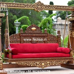 Wooden Swing Design Ideas for Stylish Home Decoration No-482