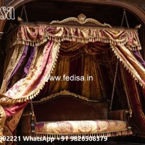 Wooden Swing Design with Classic Traditional Touch No-484