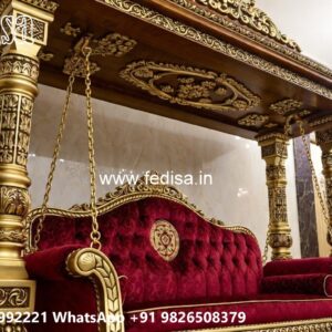 Wooden Swing Design Ideas for Luxury Home Renovation No-498