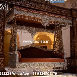 Contemporary Wooden Swing Design for Stylish Living Room No-499