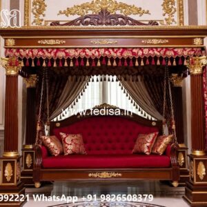Wooden Swing Design with Royal Heritage Finishing No-504