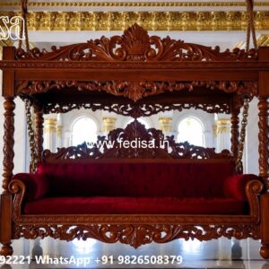 Indoor Wooden Swing Design for Premium Interior Decoration No-509