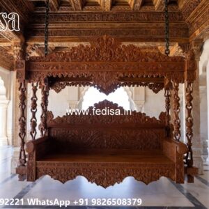 Designer Wooden Swing Design for Stylish Modern Homes No-515