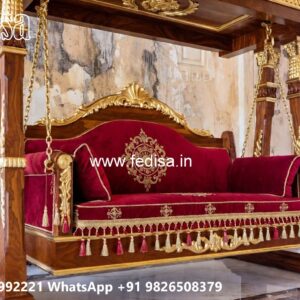 Wooden Swing Design for Relaxing Home Atmosphere No-517
