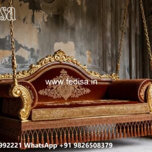 Premium Wooden Swing Design with Elegant Comfort Style No-518