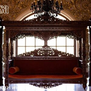 Wooden Swing Design with Classic Heritage Appearance No-523