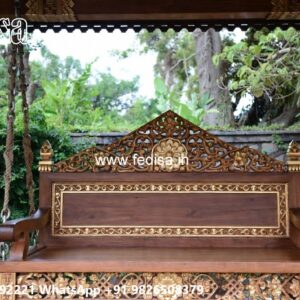 Indoor Wooden Swing Design for Sophisticated Home Style No-524