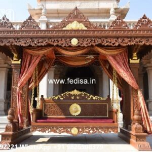 Modern Luxury Wooden Swing Design for Villas No-527