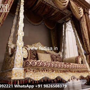 Wooden Swing Design with Traditional Handcrafted Beauty No-528