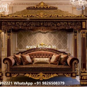 Premium Wooden Swing Design for Indoor Hall Area No-536