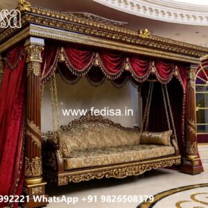 Wooden Swing Design for Modern Luxury Home Decor No-540