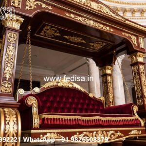 Wooden Swing Design for Premium Interior Decoration No-545