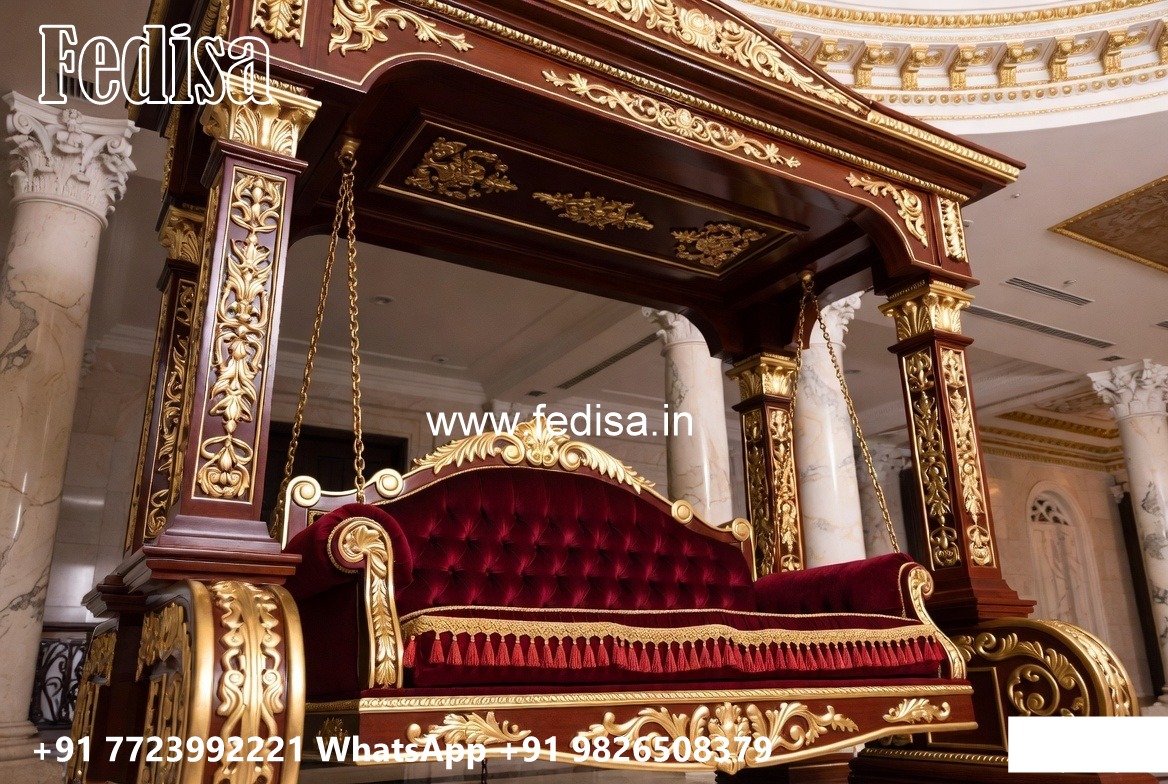 Wooden Swing Design for Premium Interior Decoration No-545