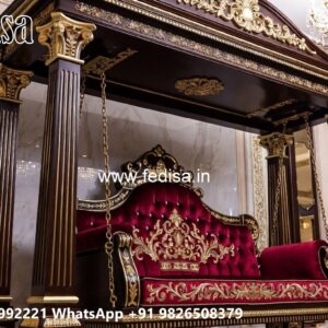 Wooden Swing Design with Luxury Teak Wood Finish No-549