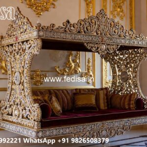Modern Luxury Swing Design with Royal Interior Style No-553