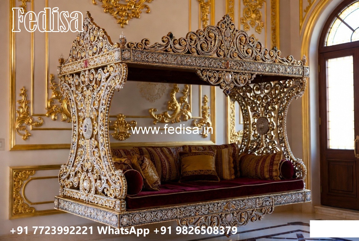 Modern Luxury Swing Design with Royal Interior Style No-553