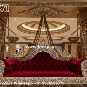 Luxury Swing Design with Handcrafted Wooden Detailing No-556