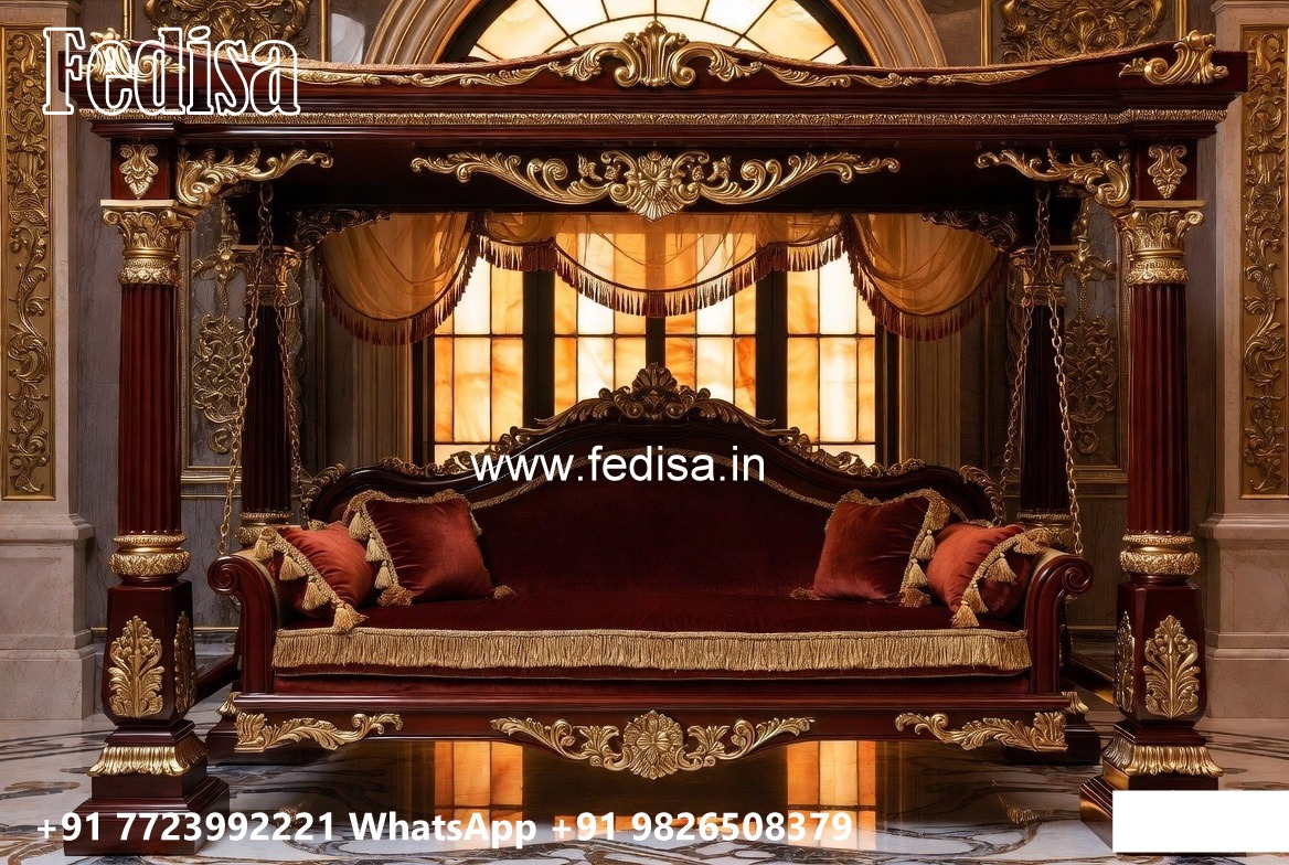 Royal Luxury Swing Design for Classic Home Interiors No-557