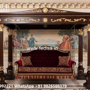 Contemporary Luxury Swing Design for Modern Apartments No-558