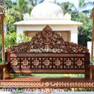 Luxury Swing Design with Premium Cushion Seating No-559