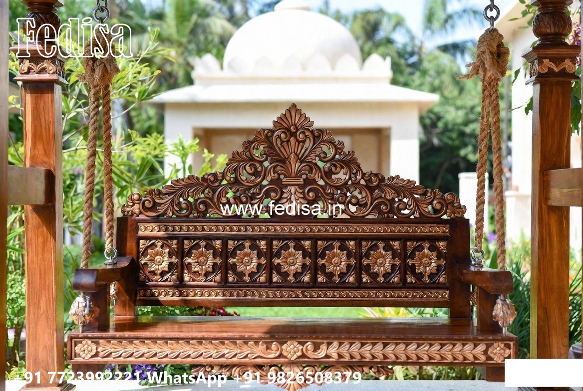 Luxury Swing Design with Premium Cushion Seating No-559