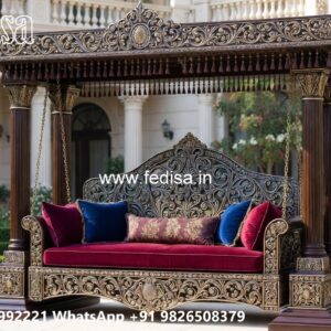 Indoor Luxury Swing Design for Sophisticated Homes No-562