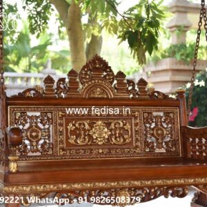 Beautiful Luxury Swing Design with Brass Chain Style No-564