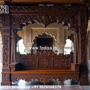 Luxury Swing Design for Premium Balcony Decoration No-565