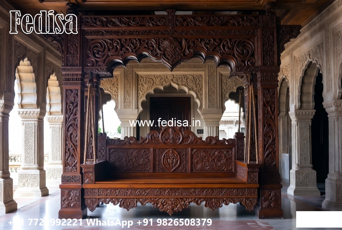 Luxury Swing Design for Premium Balcony Decoration No-565