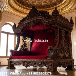 Handcrafted Luxury Swing Design for Royal Living Rooms No-566