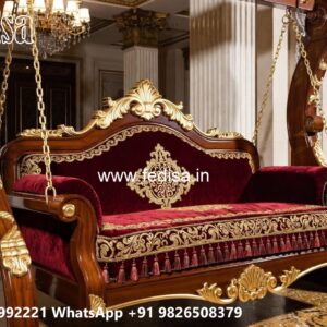 Luxury Swing Design with Traditional Indian Craftsmanship No-567