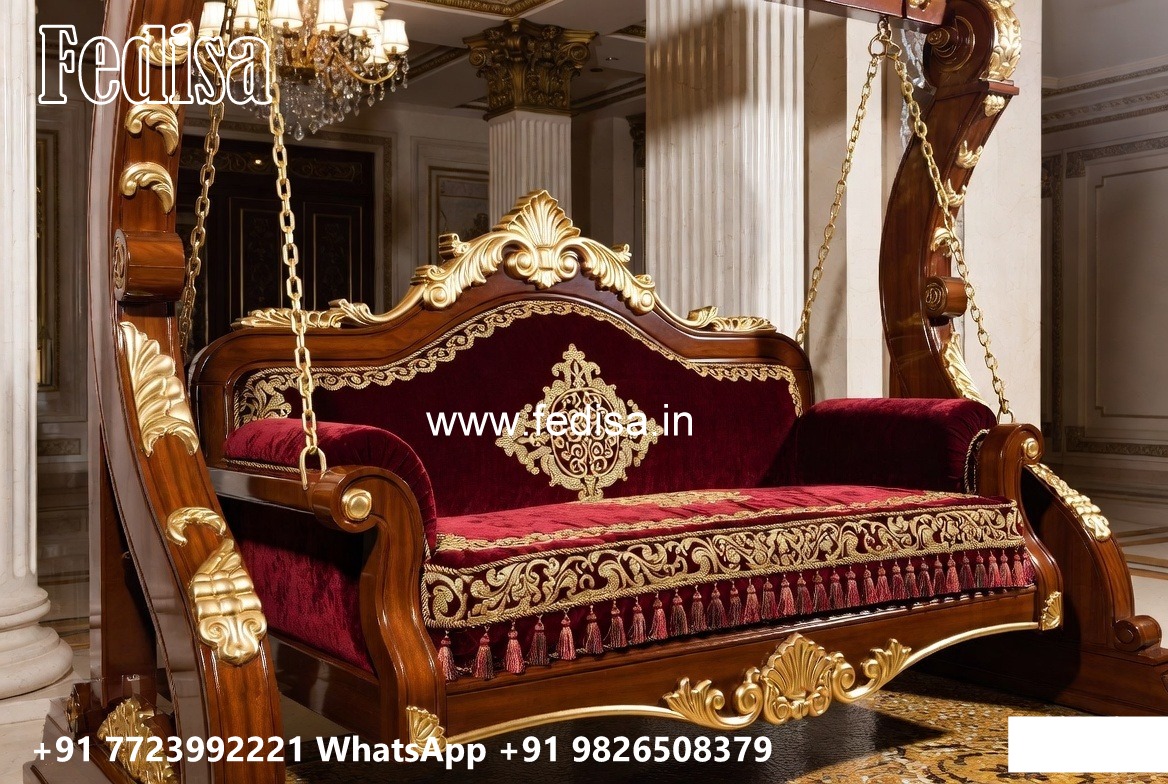Luxury Swing Design with Traditional Indian Craftsmanship No-567