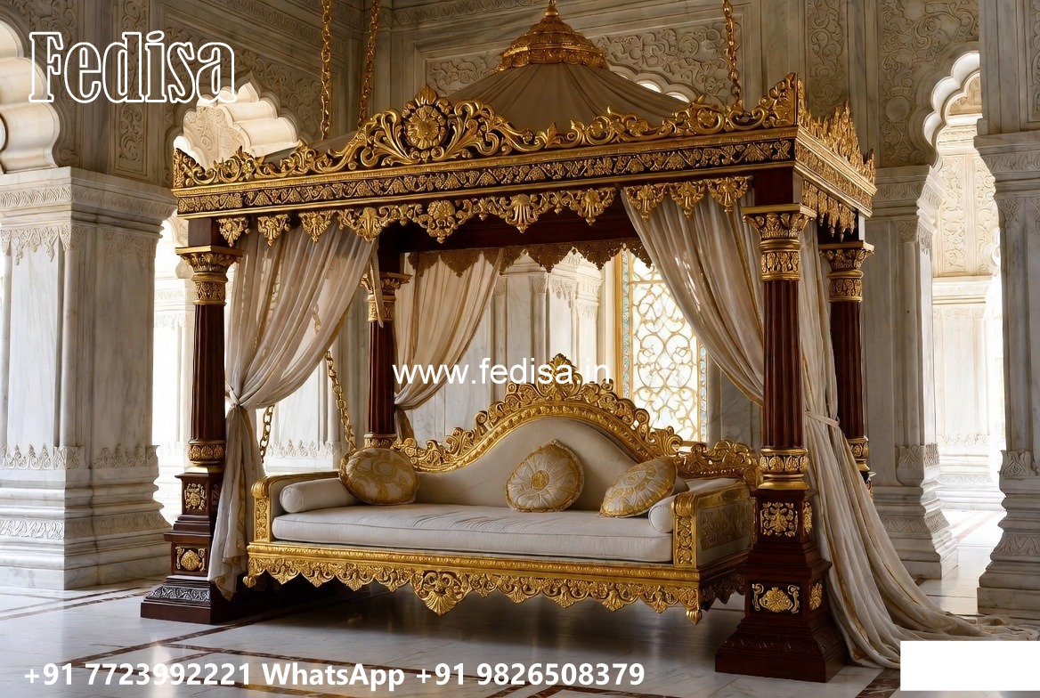 Luxury Swing Design with Elegant Hanging Features No-569