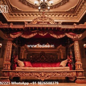 Luxury Swing Design with Elegant Wooden Finishing No-574