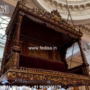 Stylish Luxury Swing Design for Drawing Room Beauty No-575