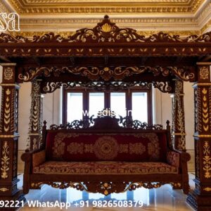 Indoor Luxury Swing Design for Luxury Apartment Decor No-577