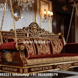 Elegant Luxury Swing Design with Comfortable Cushions No-581