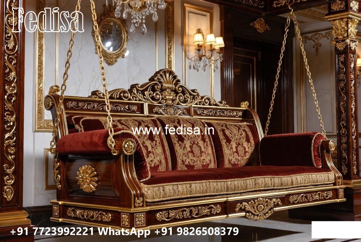 Elegant Luxury Swing Design with Comfortable Cushions No-581