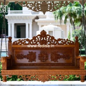 Luxury Swing Design with Intricate Handcrafted Details No-582