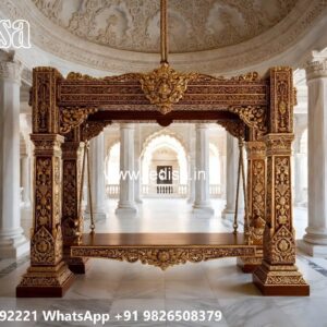 Luxury Swing Design for Elegant Family Relaxation Area No-584