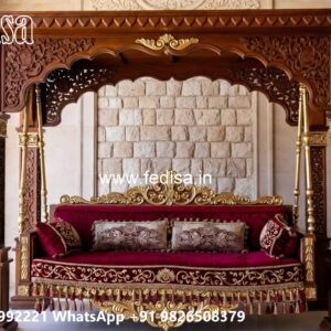 Luxury Swing Design with Vintage Decorative Style No-585
