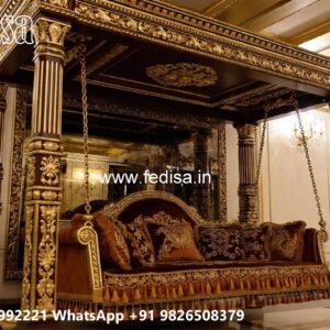 Premium Luxury Swing Design for Spacious Hall Interiors No-586