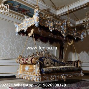 Luxury Swing Design with Artistic Wooden Patterns No-587