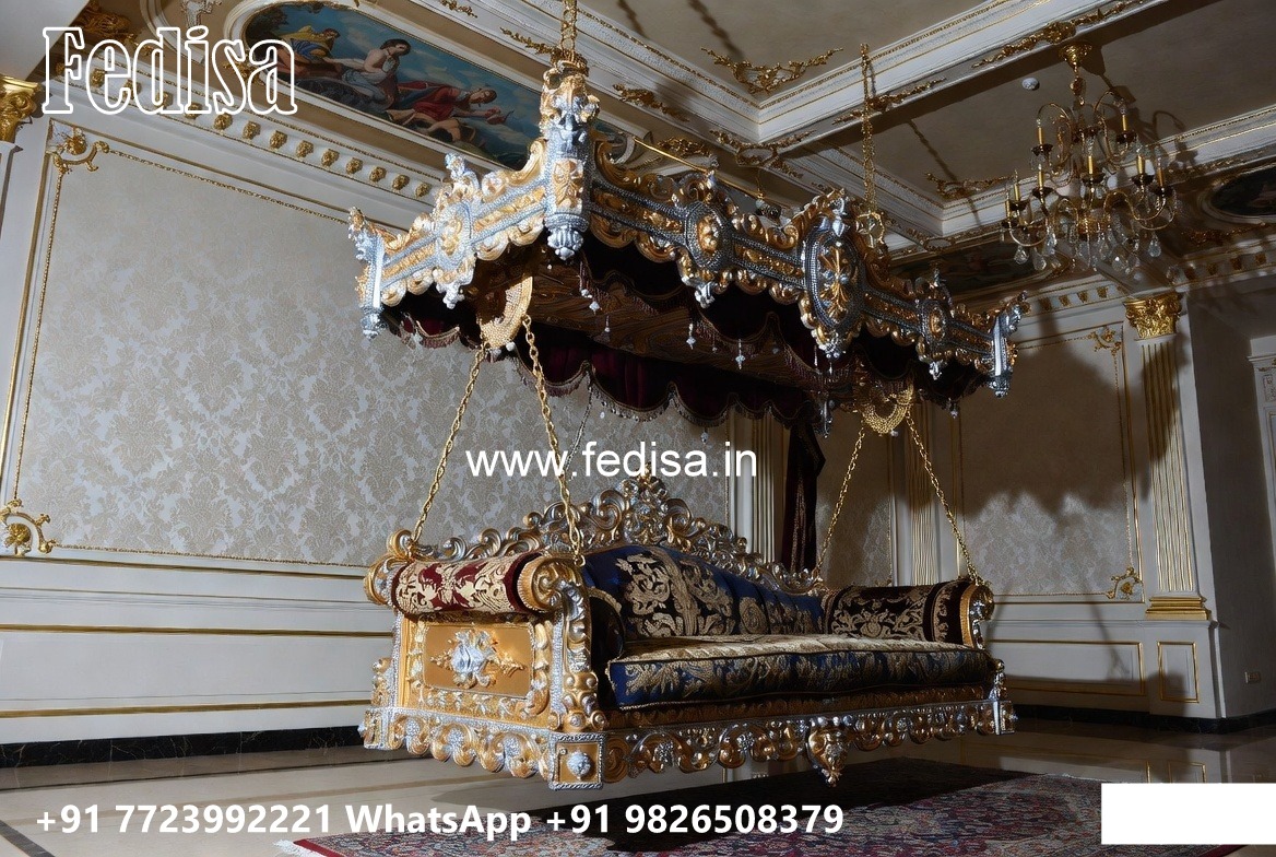 Luxury Swing Design with Artistic Wooden Patterns No-587